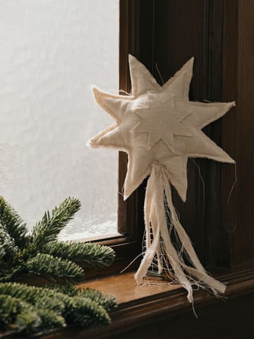 Vela Star Treetopper topstjerne - Natural - ferm LIVING