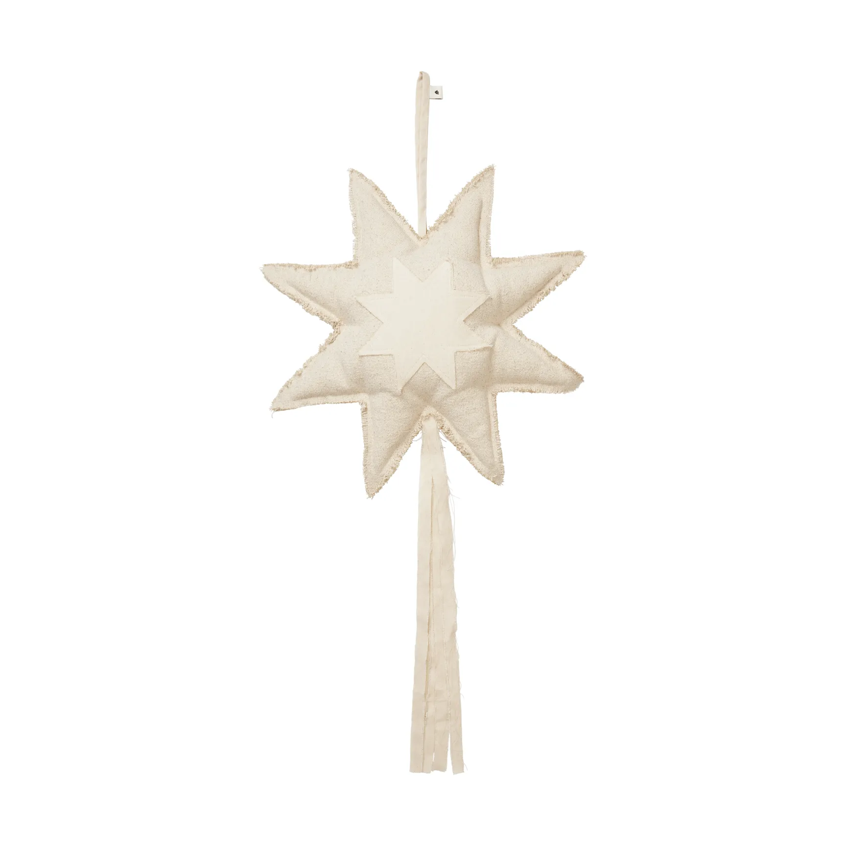 Vela Window Ornament dekorationsophæng 50x88 cm, Natural Ferm Living