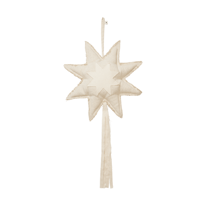 Vela Window Ornament dekorationsophæng 50x88 cm - Natural - Ferm Living