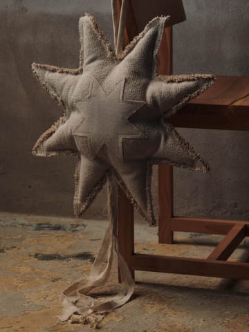 Vela Window Ornament dekorationsophæng 50x88 cm - Natural - Ferm Living