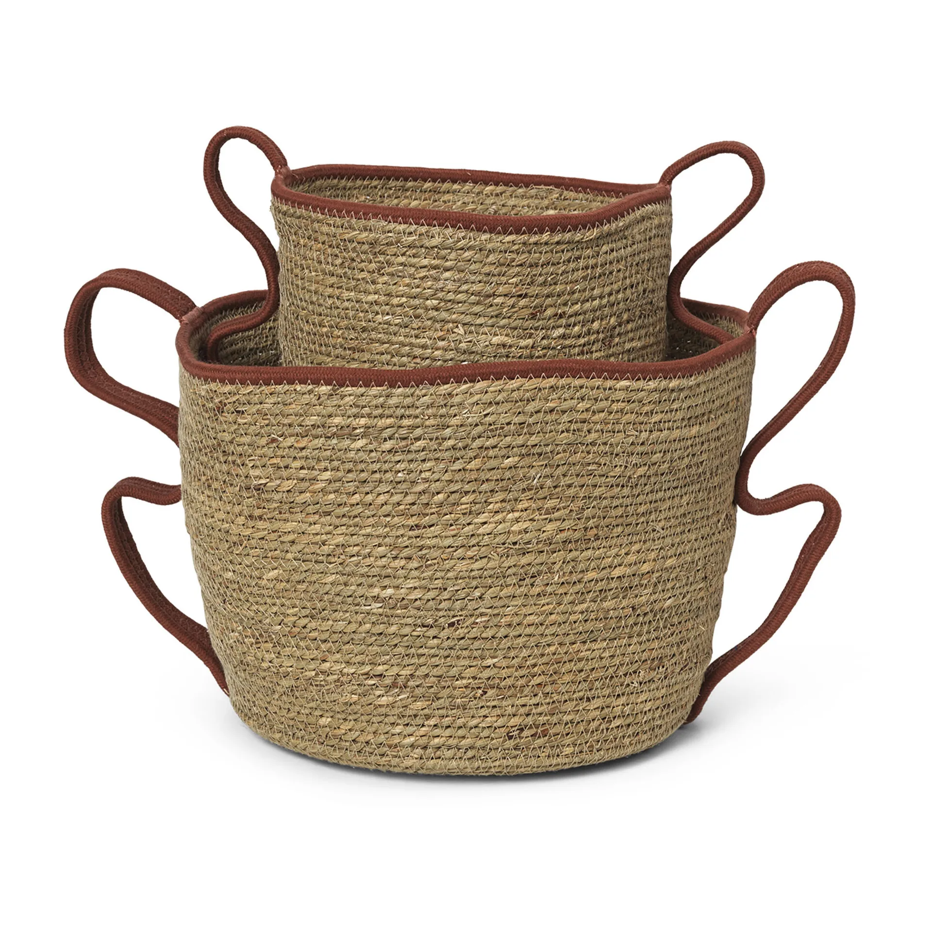 Verso opbevaringskurv 2 dele, Brick Ferm Living