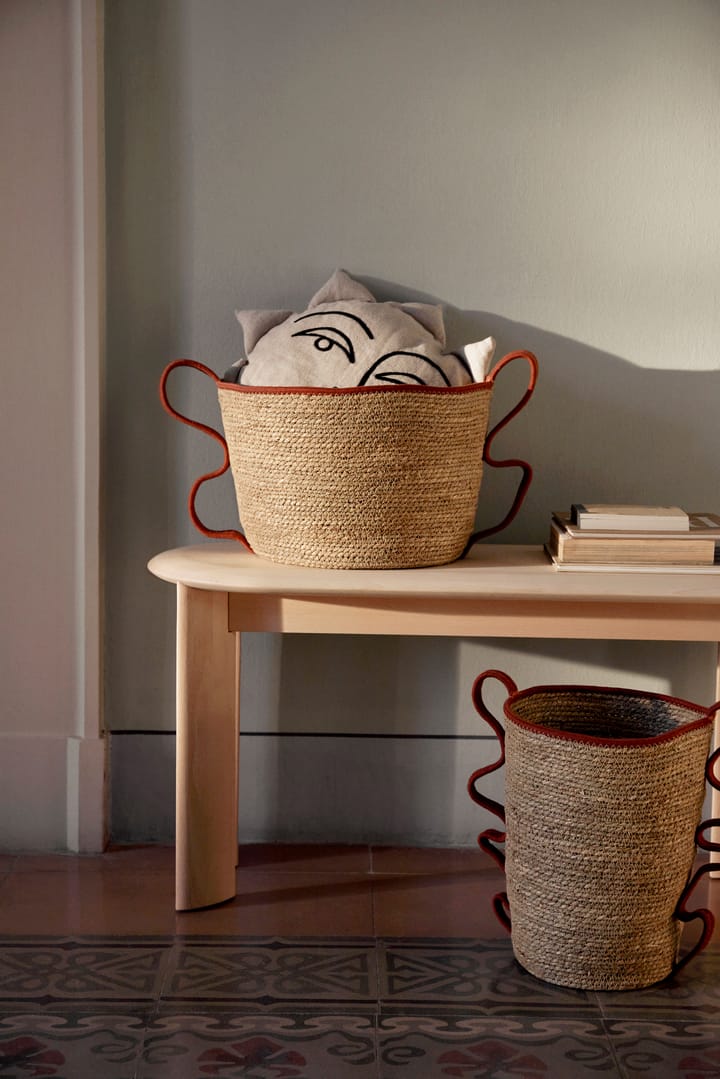 Verso opbevaringskurv 2 dele, Brick Ferm Living