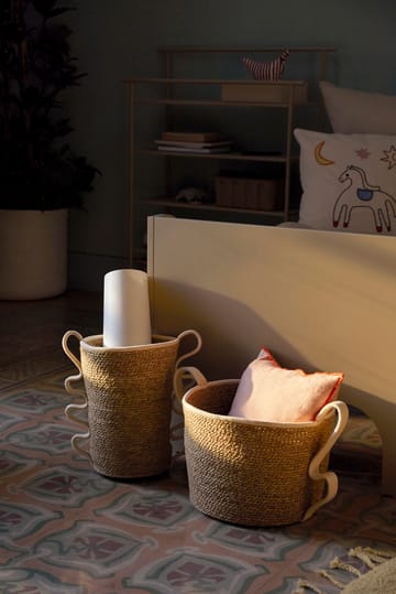 Verso opbevaringskurv 2 dele - Offwhite - Ferm Living