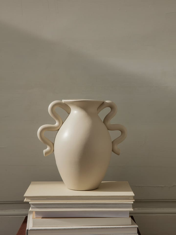 Verso vase 27 cm - Cream - ferm LIVING