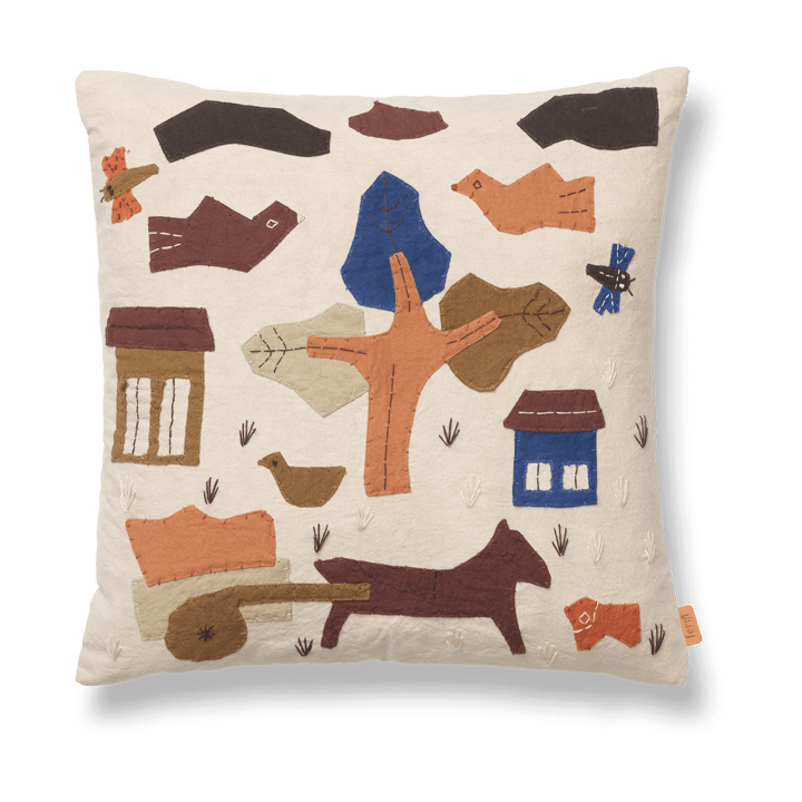 Village pude 40x40 cm - Offwhite - Ferm Living