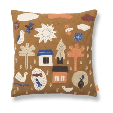 Village pude 40x40 cm - Sugar Kelp - Ferm Living