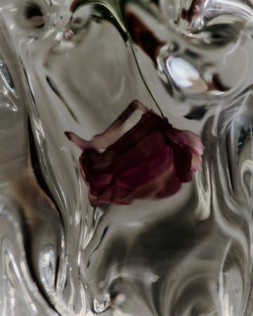 Virelle vase 18 cm - Clear - Ferm Living