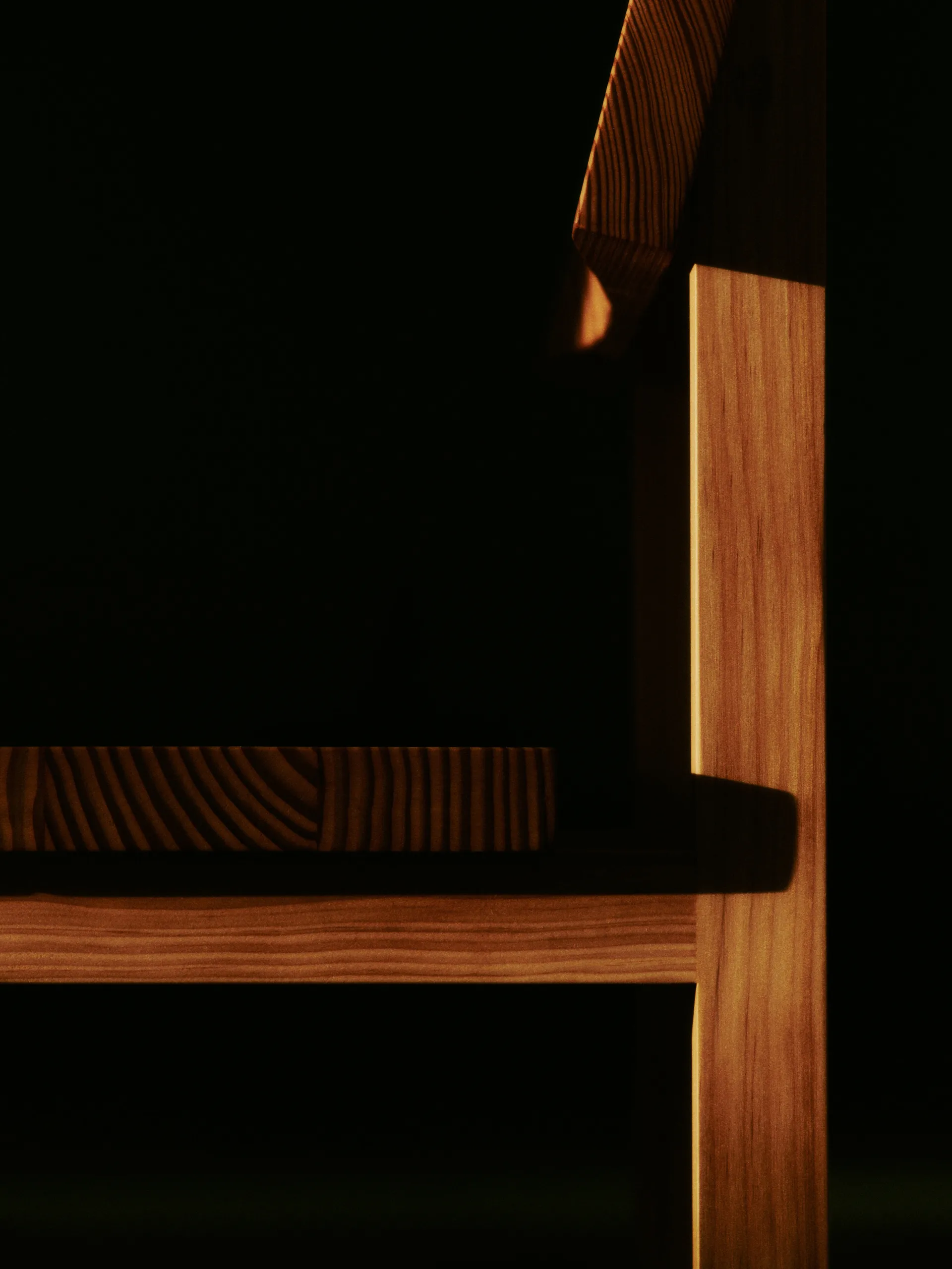 Visit dining chair stol, Douglas gran Ferm Living