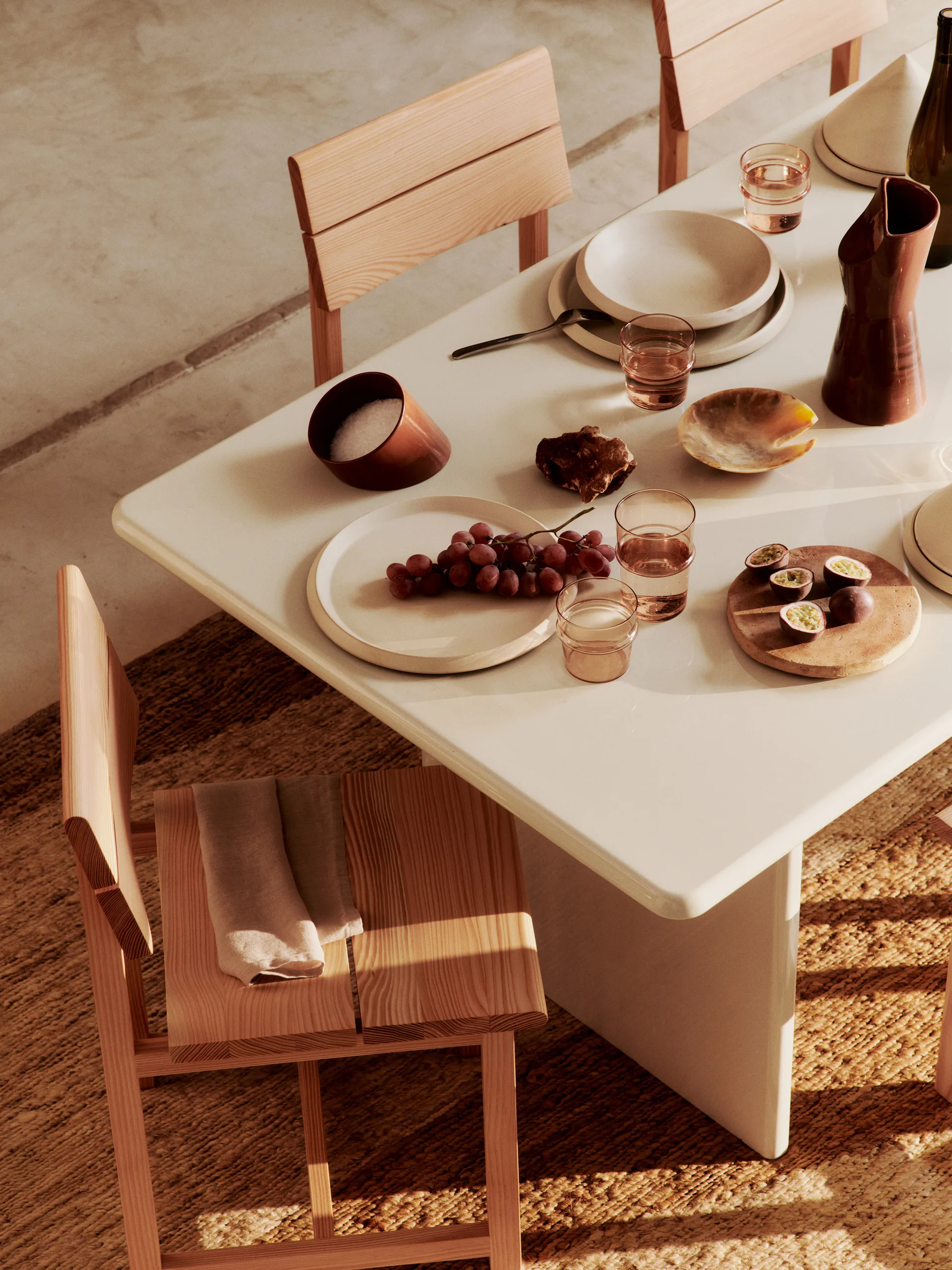 Visit dining chair stol, Douglas gran Ferm Living