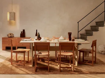 Visit dining chair stol - Douglas gran - Ferm Living