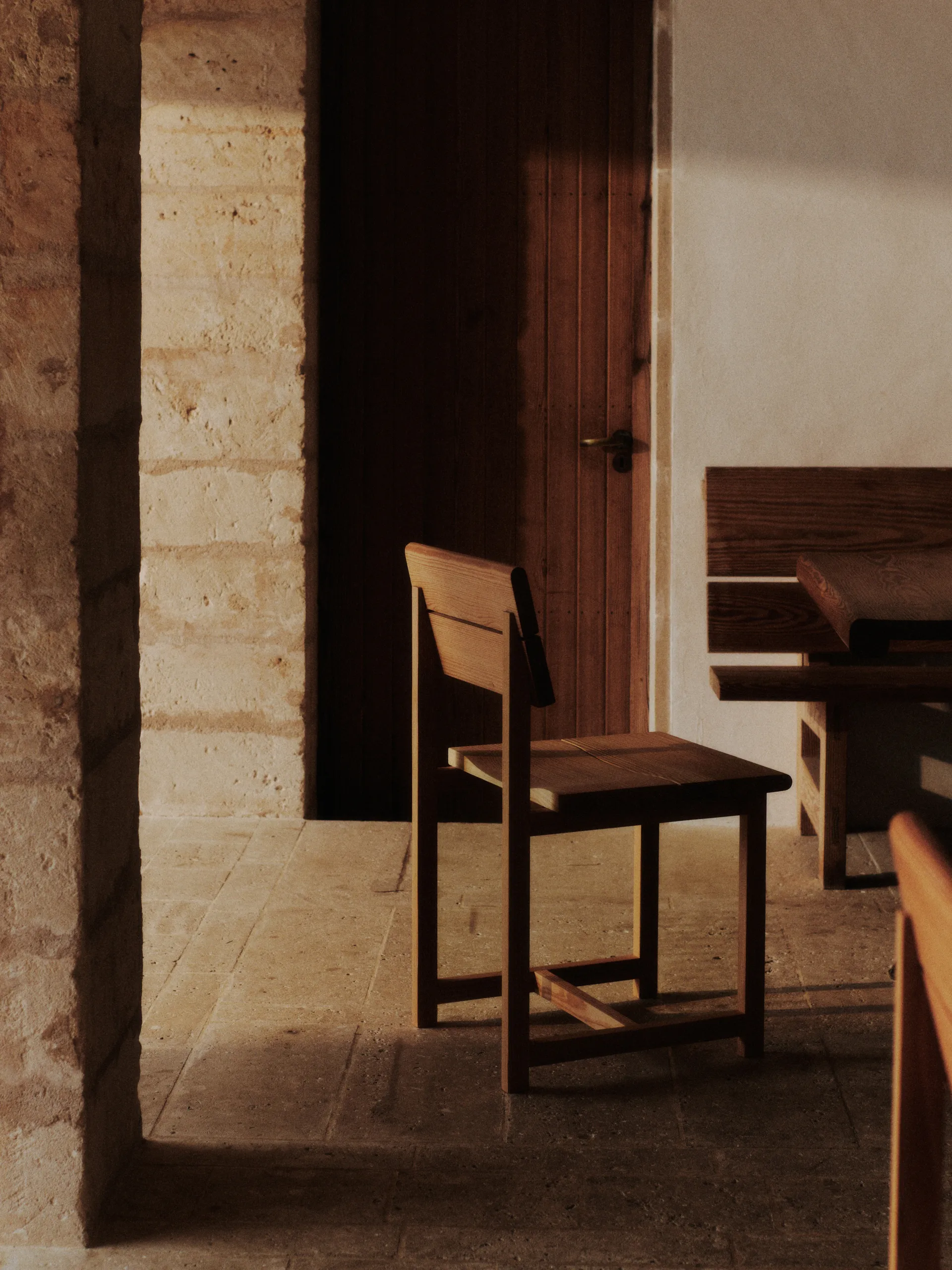 Visit dining chair stol, Douglas gran Ferm Living