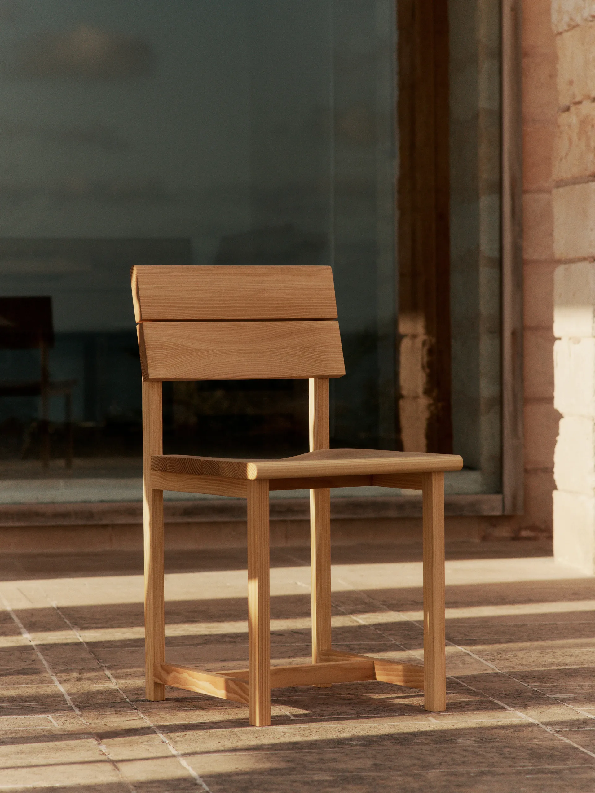 Visit dining chair stol, Douglas gran Ferm Living
