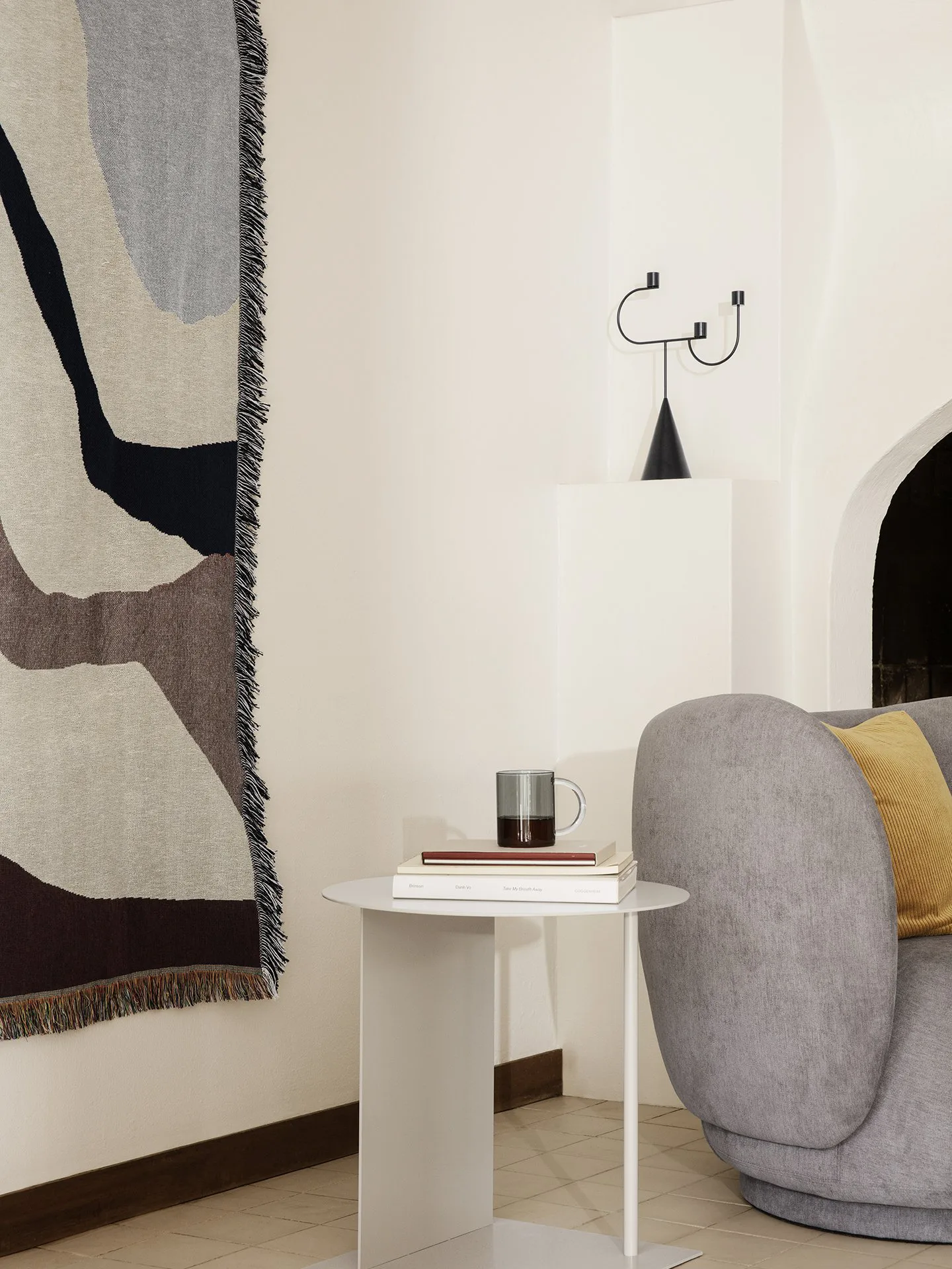 Vista plaid 120x170 cm, Offwhite Ferm Living