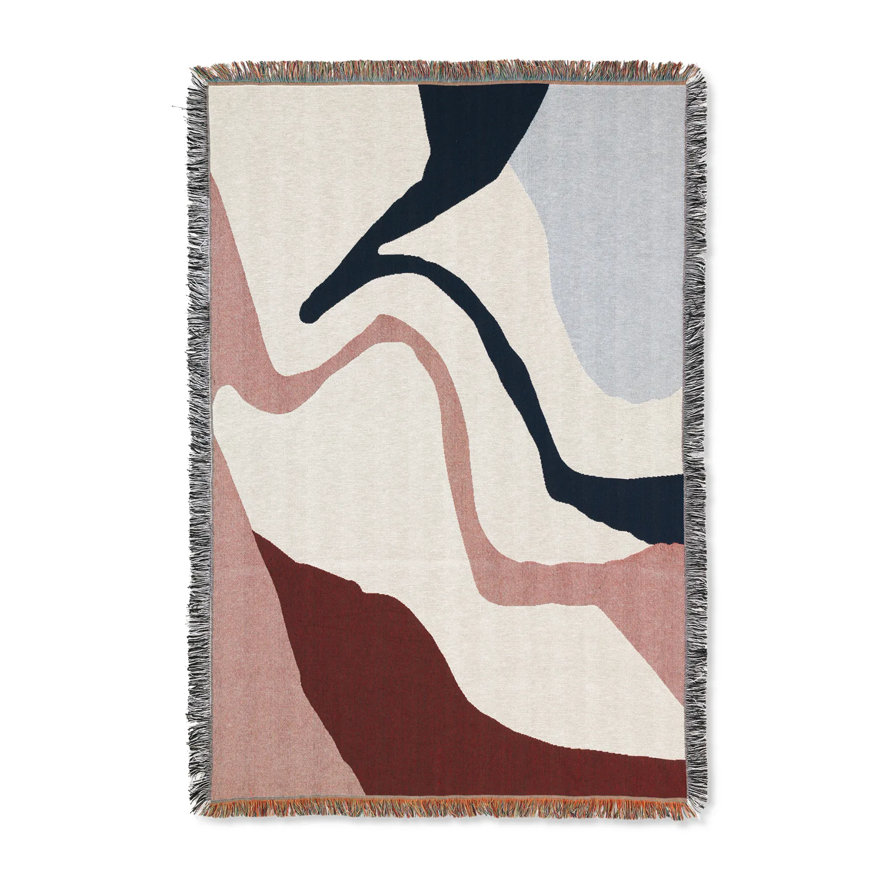 Vista plaid 120x170 cm, Offwhite Ferm Living