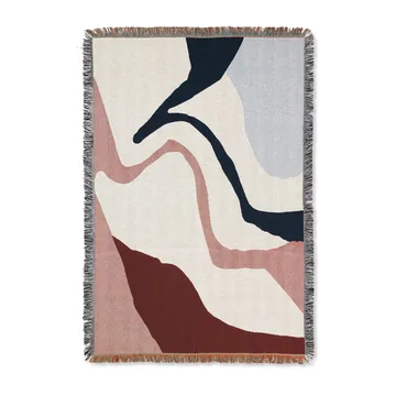 Vista plaid 120x170 cm - Offwhite - Ferm Living