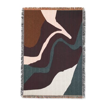 Vista plaid 120x170 cm - Offwhite - Ferm Living