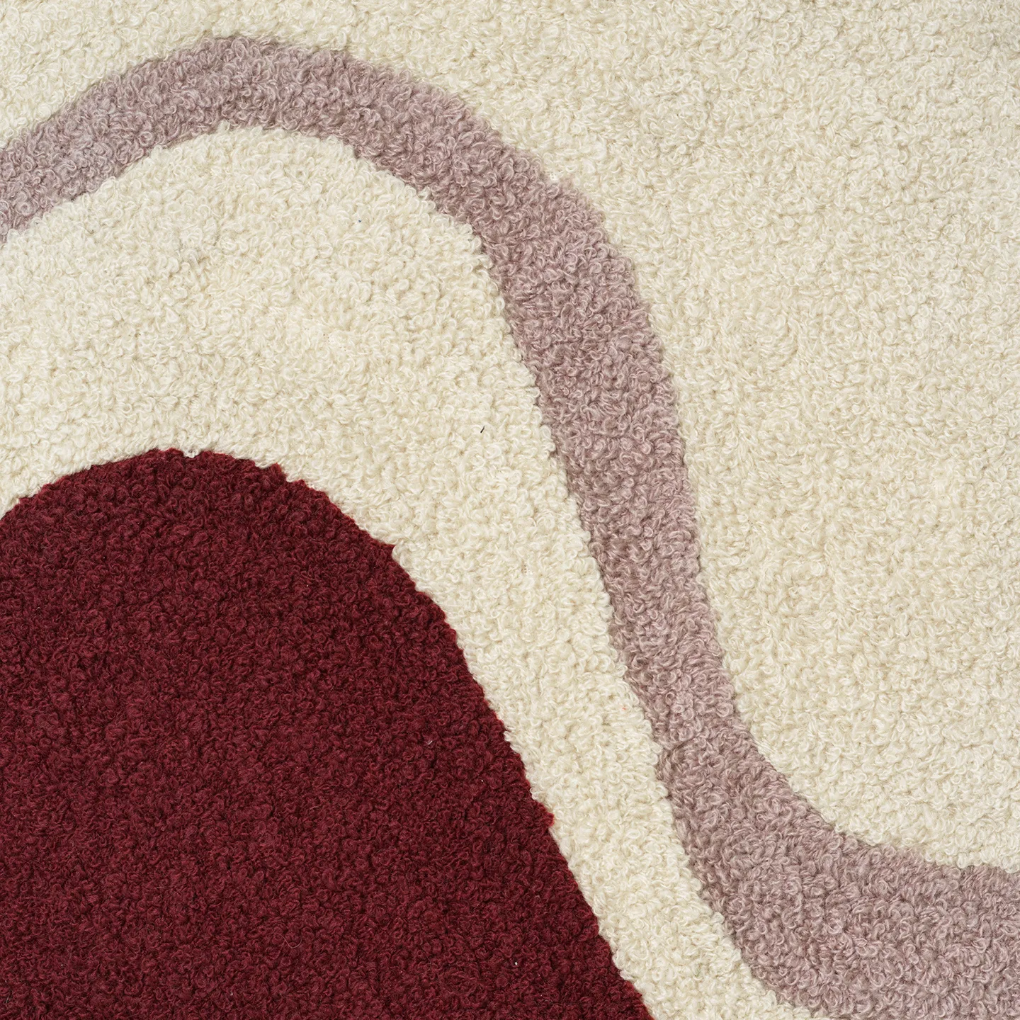 Vista pude 50x50 cm, Offwhite Ferm Living