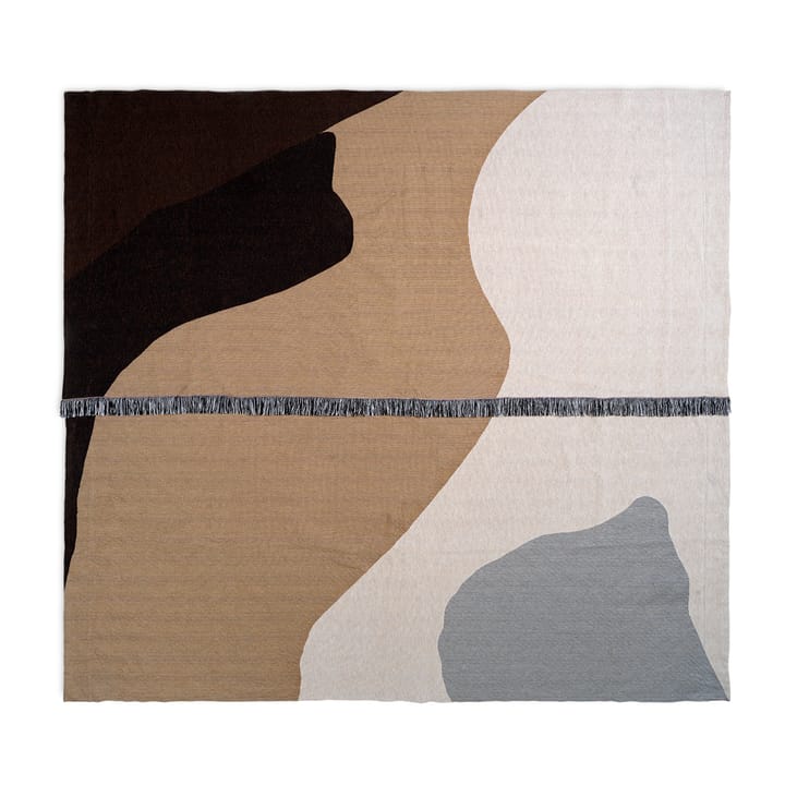 Vista sengetæppe 240x250 cm - Sand - Ferm Living