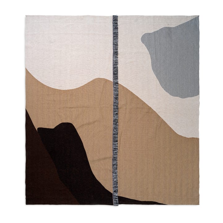 Vista sengetæppe 240x250 cm, Sand Ferm Living