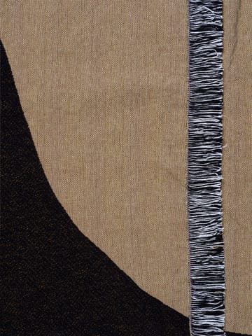 Vista sengetæppe 240x250 cm - Sand - Ferm Living