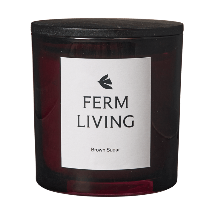 Vitto duftlys 45 t - Dark Grape - Ferm Living