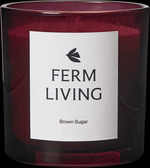 Vitto duftlys 45 t, Dark Grape Ferm Living