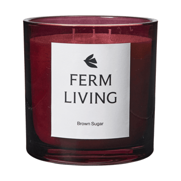 Vitto duftlys 50 t - Dark Grape - Ferm Living