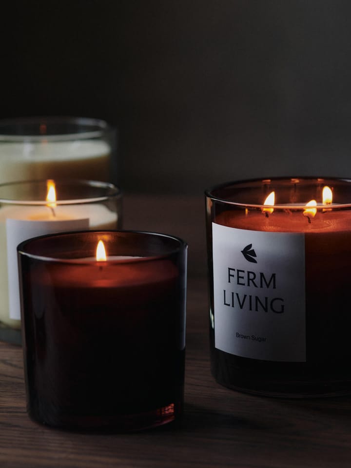 Vitto duftlys 50 t, Dark Grape Ferm Living