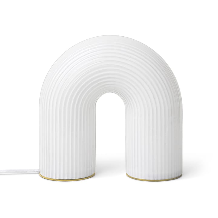 Vuelta bordlampe - Hvid - ferm LIVING