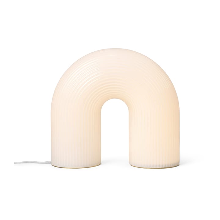 Vuelta gulvlampe 40x16x36 cm - White - ferm LIVING