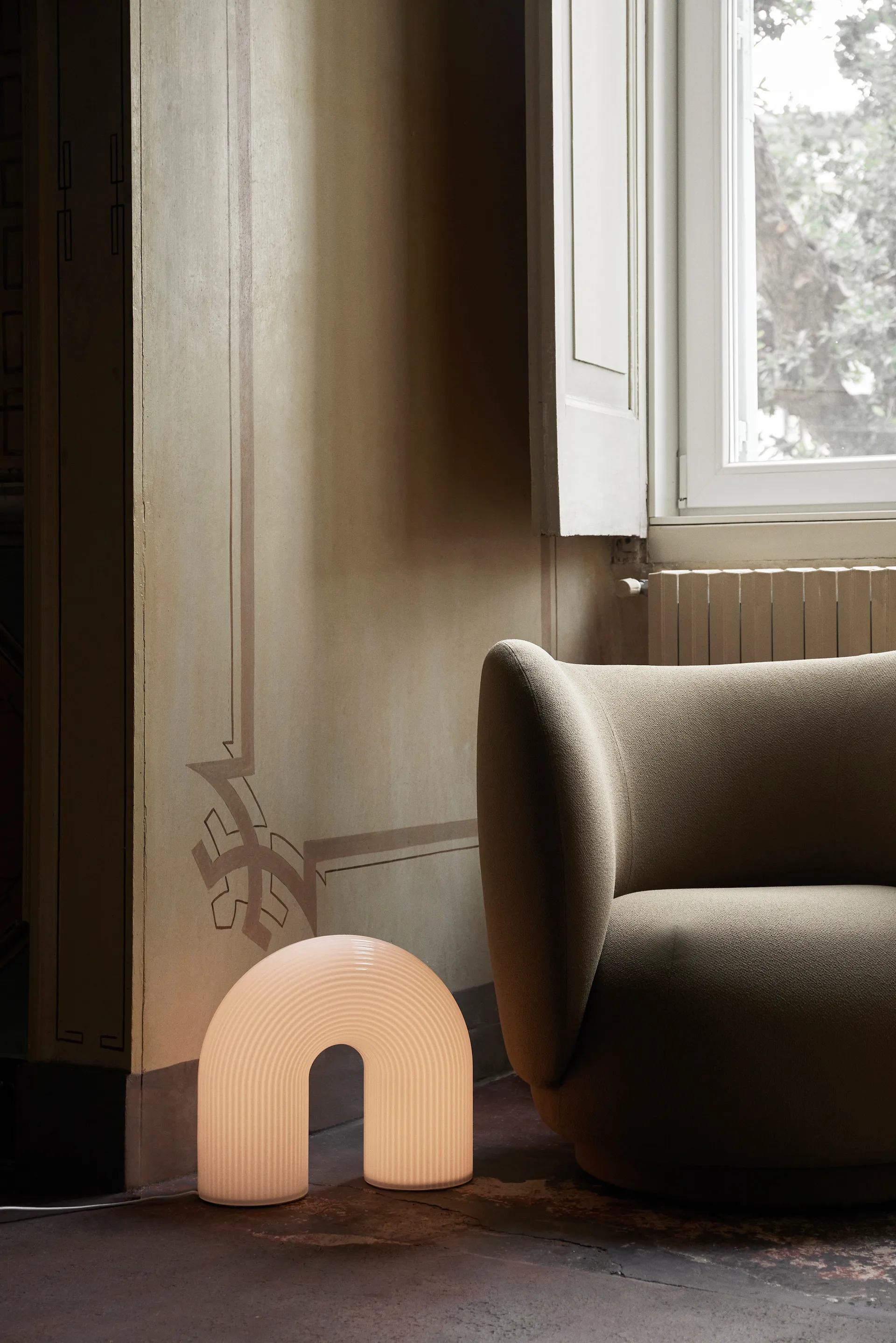 Vuelta gulvlampe 40x16x36 cm, White Ferm Living