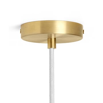 Vuelta pendel 100 cm - Hvid/Messing - Ferm Living