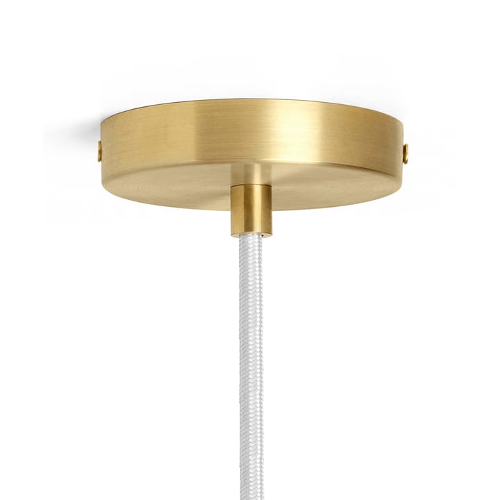 Vuelta pendel 100 cm, Hvid/Messing Ferm Living