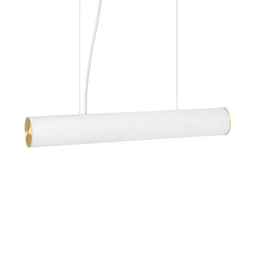 Vuelta pendel 60 cm - Hvid/Messing - Ferm Living