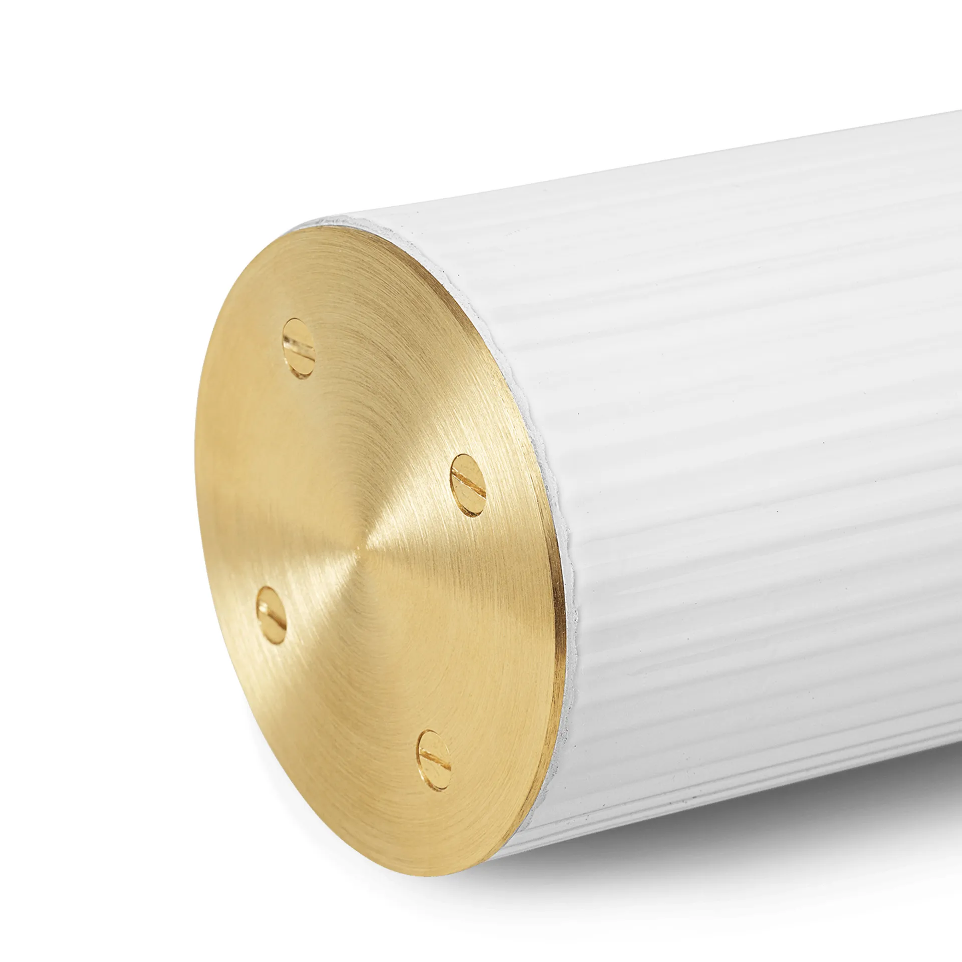 Vuelta pendel 60 cm, Hvid/Messing Ferm Living