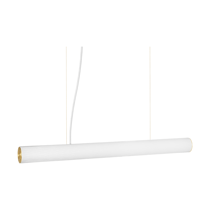 Vuelta pendel II 100 - White-brass - Ferm Living