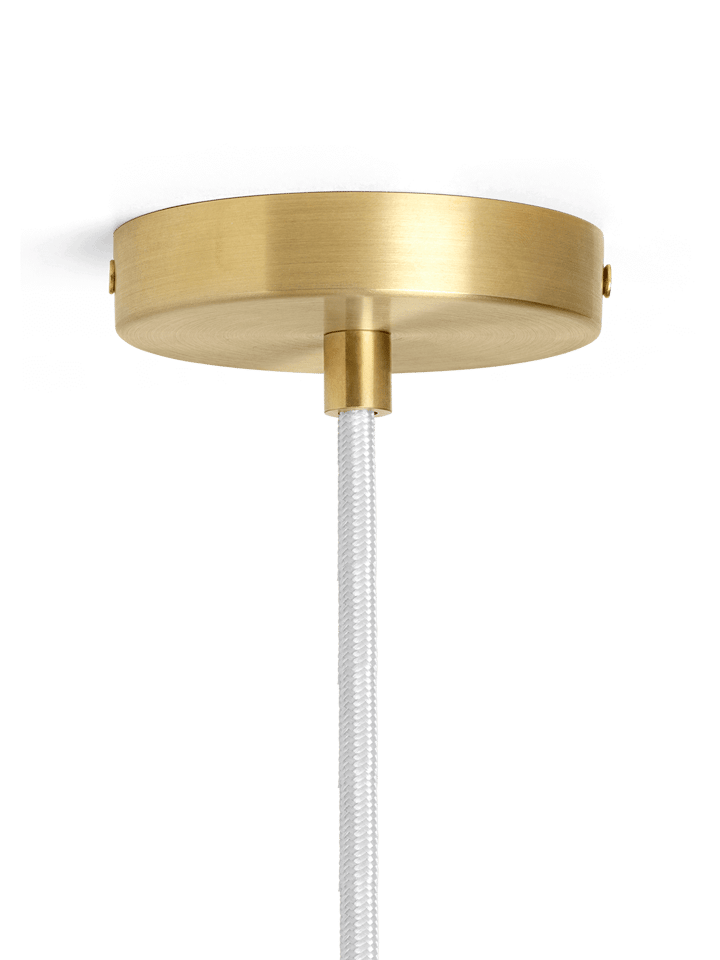 Vuelta pendel II 100, White-brass Ferm Living