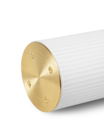 Vuelta pendel II 100 - White-brass - Ferm Living
