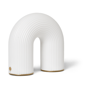 Vuelta portable bordlampe - White - Ferm Living