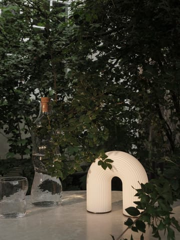Vuelta portable bordlampe - White - Ferm Living