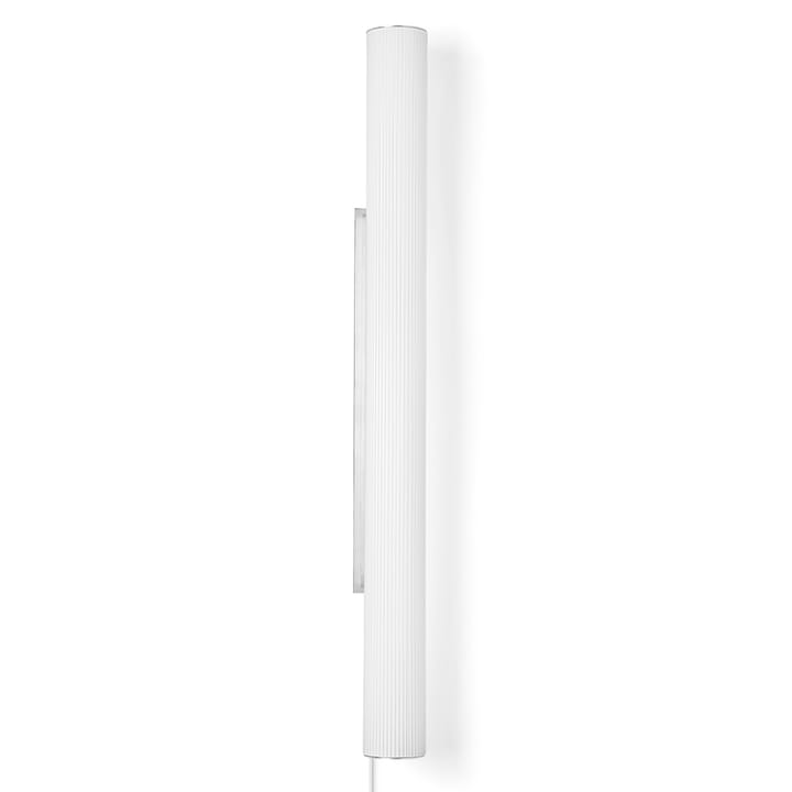Vuelta væglampe 100 cm - Hvid/Rustfrit stål - Ferm Living