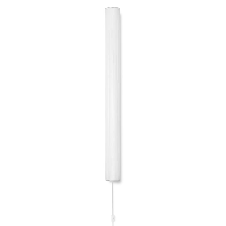 Vuelta væglampe 100 cm, Hvid/Rustfrit stål Ferm Living