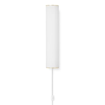 Vuelta væglampe 40 cm - Hvid/Messing - Ferm Living