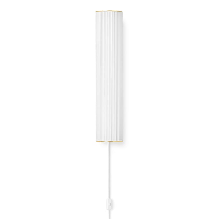 Vuelta væglampe 40 cm, Hvid/Messing Ferm Living