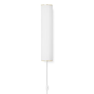 Vuelta væglampe 40 cm - Hvid/Messing - ferm LIVING