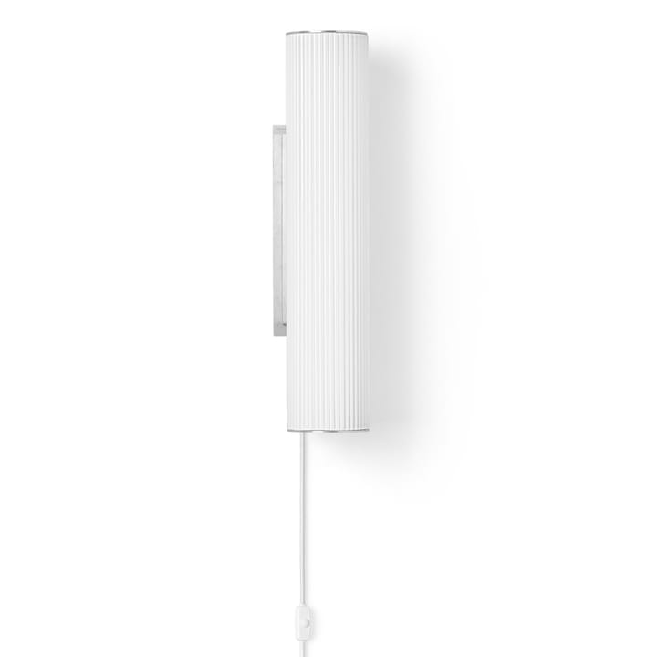 Vuelta væglampe 40 cm - Hvid/Rustfrit stål - Ferm Living