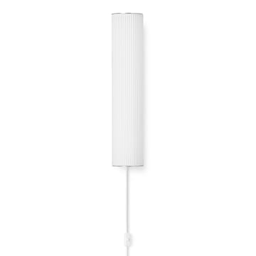 Vuelta væglampe 40 cm - Hvid/Rustfrit stål - Ferm Living