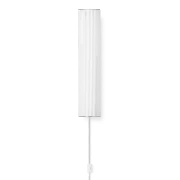 Vuelta væglampe 40 cm - Hvid/Rustfrit stål - ferm LIVING