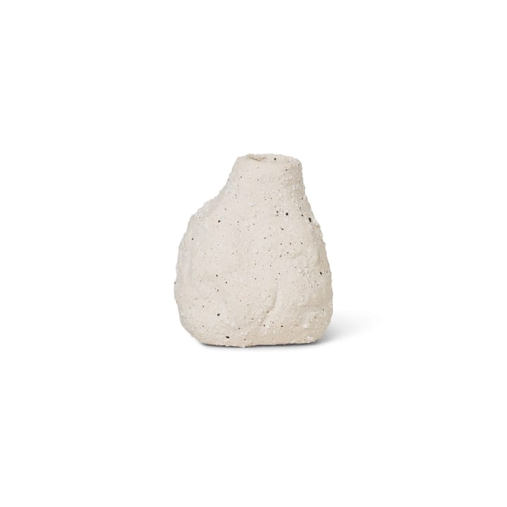Vulca vase mini - Offwhite stone - Ferm Living