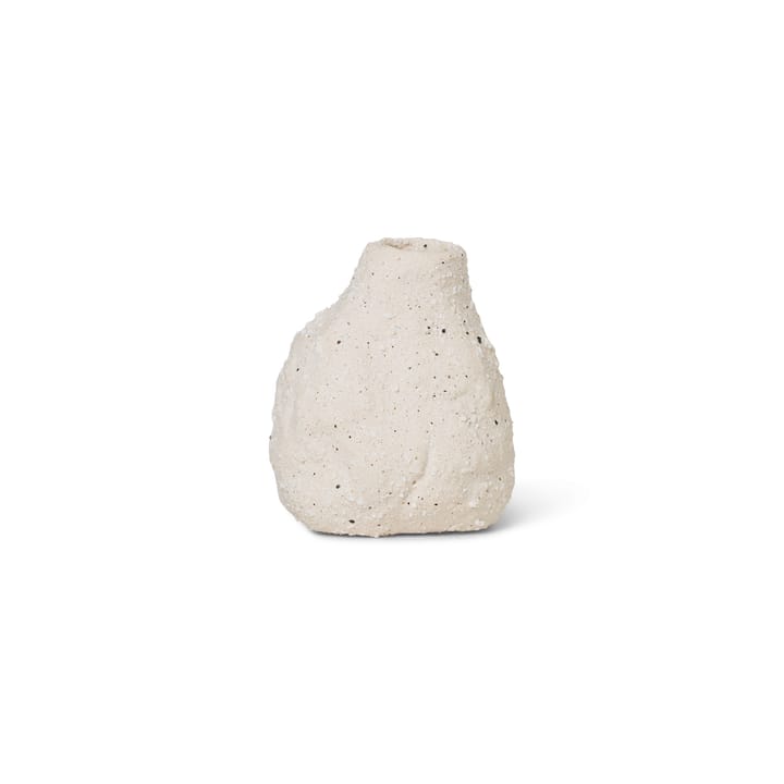 Vulca vase mini - Offwhite stone - Ferm LIVING